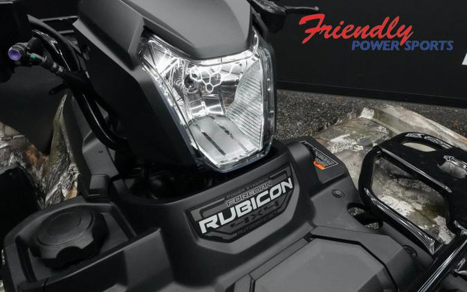 2027 HONDA FOREMAN RUBICON DCT EP