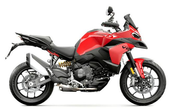 2027 Ducati Multistrada V2 Ducati Red