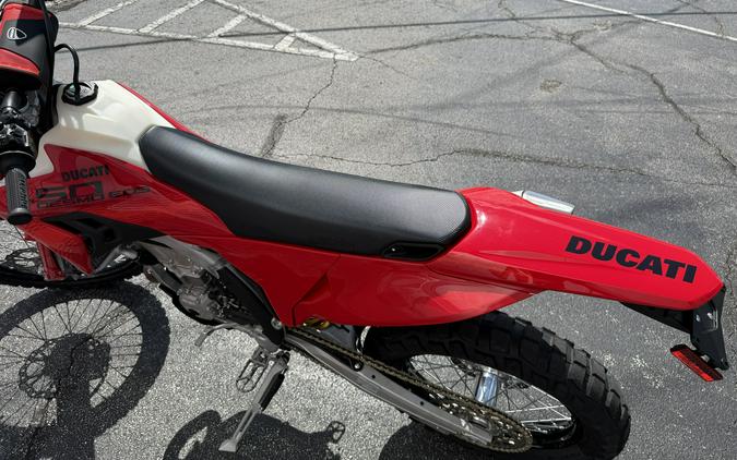 2027 Ducati Desmo450 EDS Ducati Red