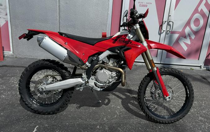 2027 Ducati Desmo450 EDS Ducati Red