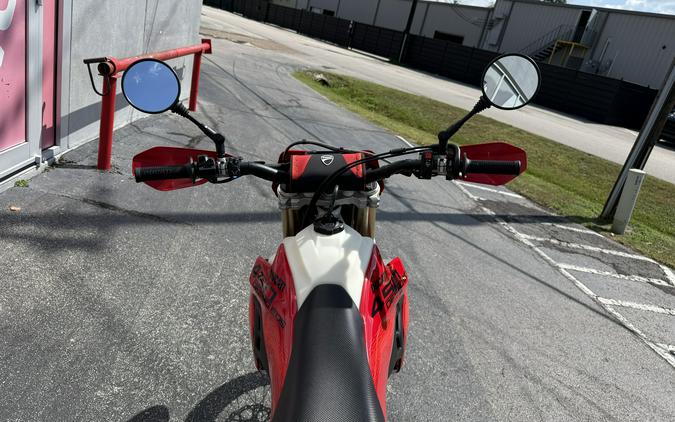 2027 Ducati Desmo450 EDS Ducati Red