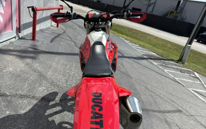 2027 Ducati Desmo450 EDS Ducati Red