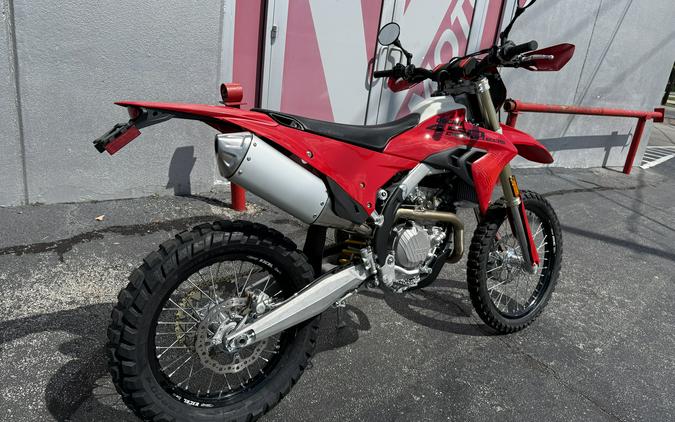 2027 Ducati Desmo450 EDS Ducati Red