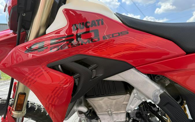 2027 Ducati Desmo450 EDS Ducati Red