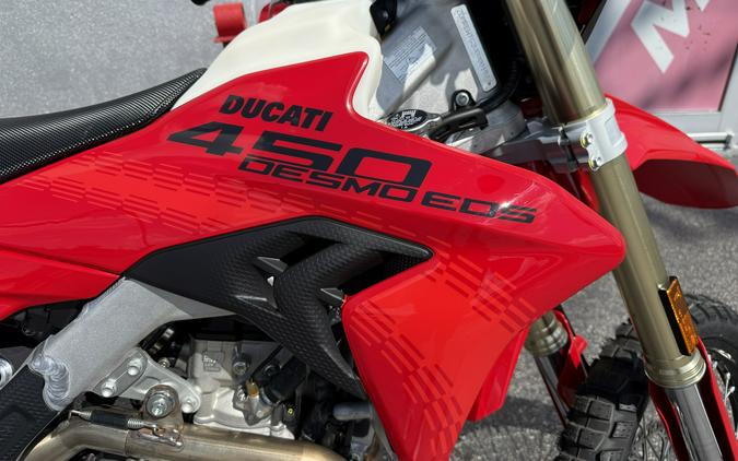 2027 Ducati Desmo450 EDS Ducati Red