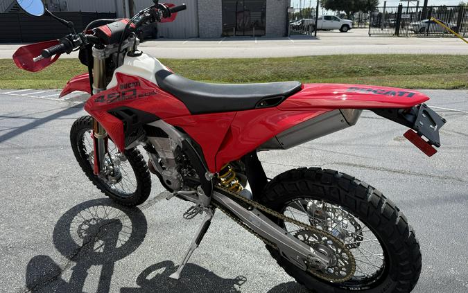 2027 Ducati Desmo450 EDS Ducati Red
