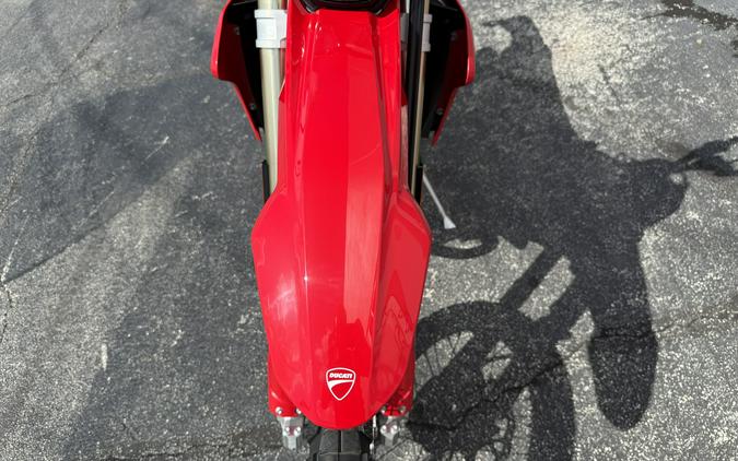 2027 Ducati Desmo450 EDS Ducati Red