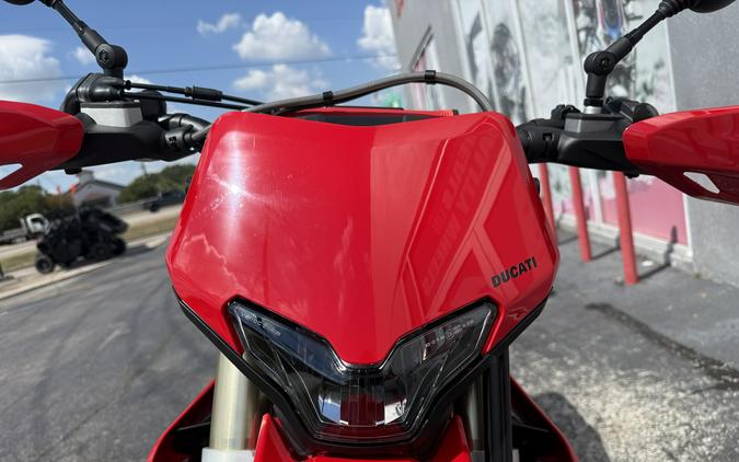 2027 Ducati Desmo450 EDS Ducati Red