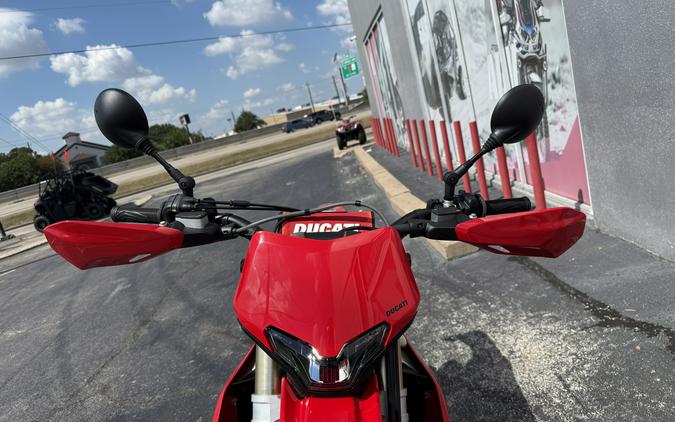 2027 Ducati Desmo450 EDS Ducati Red