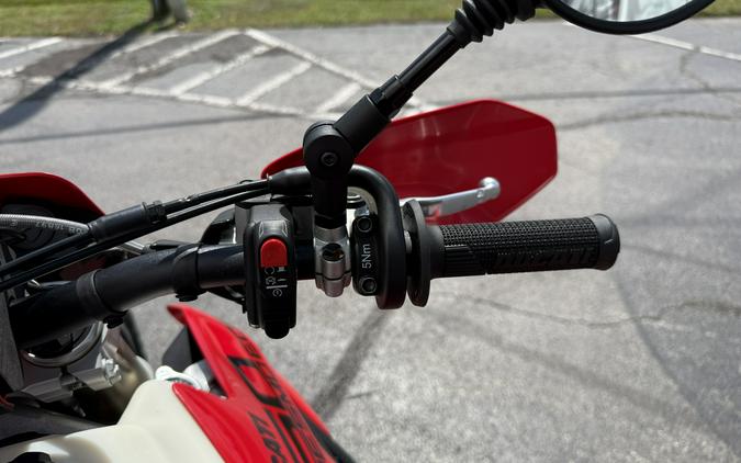 2027 Ducati Desmo450 EDS Ducati Red