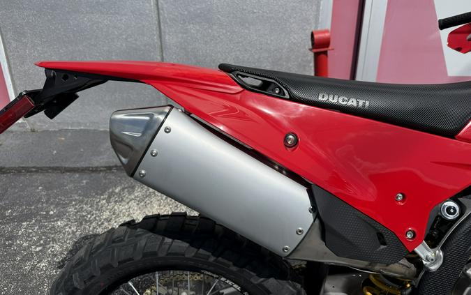 2027 Ducati Desmo450 EDS Ducati Red