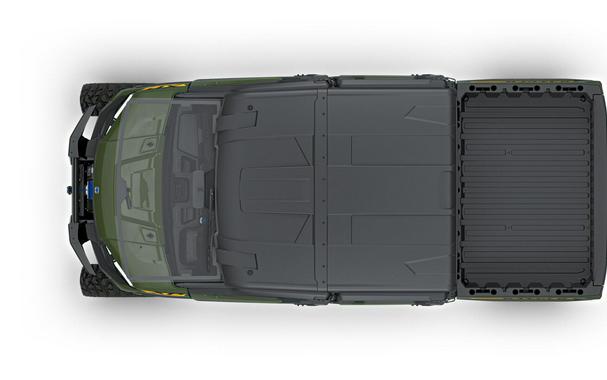 2027 Polaris RGR CREW XP 1000 NS PREMIUM - ARMY GREEN