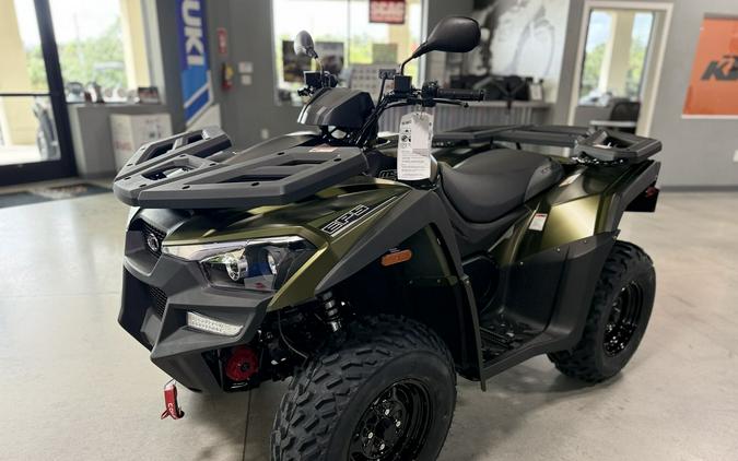 2026 KYMCO MXU 550i EPS