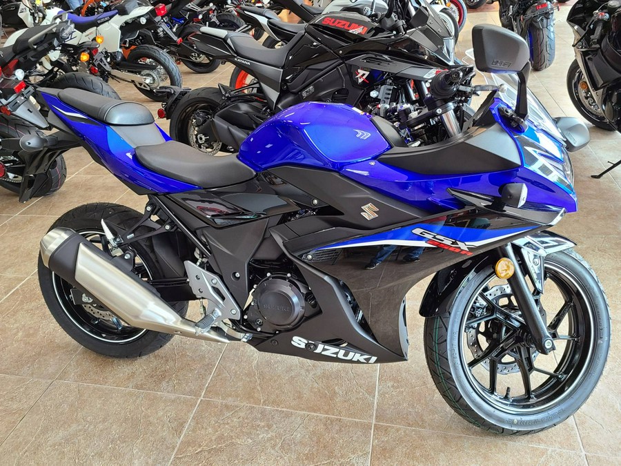 2020 Suzuki GSX250R ABS