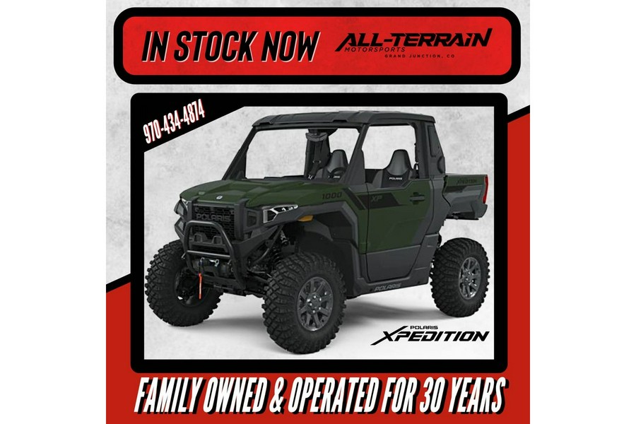 2024 Polaris Industries Polaris XPEDITION XP Ultimate - Army Green