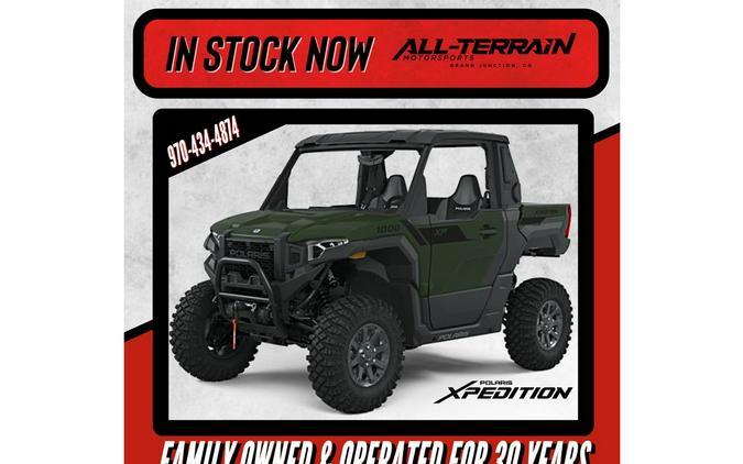 2024 Polaris Industries Polaris XPEDITION XP Ultimate - Army Green