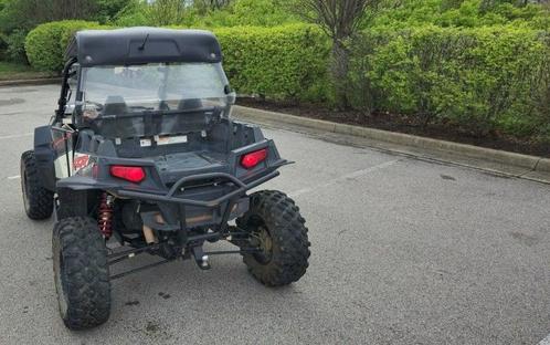 2013 Polaris® RZR XP™ 900 EPS Walker Evans Black/White LE