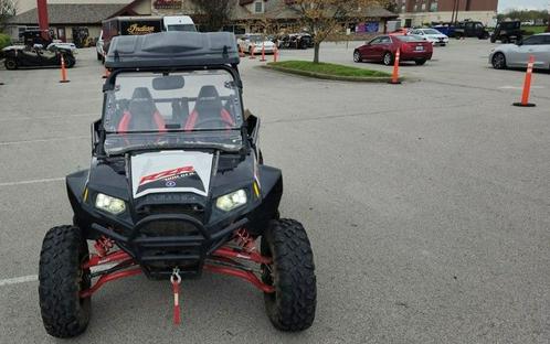 2013 Polaris® RZR XP™ 900 EPS Walker Evans Black/White LE