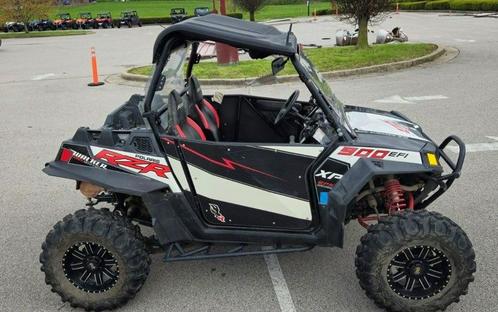 2013 Polaris® RZR XP™ 900 EPS Walker Evans Black/White LE