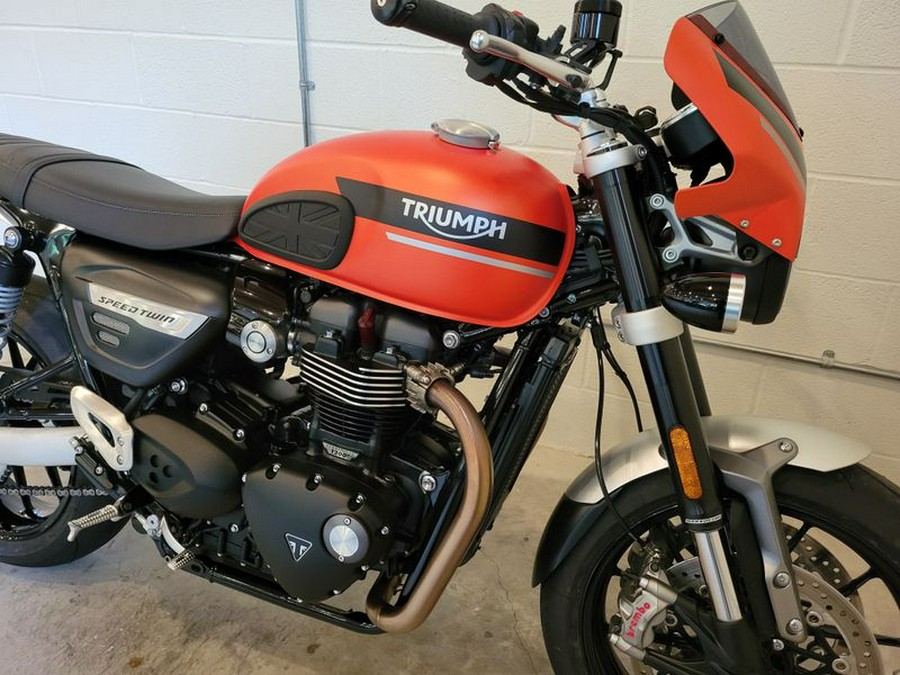 used 2023 Triumph Speed Twin 1200