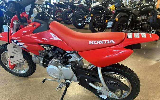 2025 Honda® CRF50F