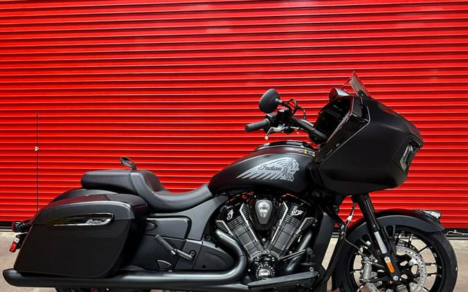 2024 Indian Motorcycle® Challenger® Dark Horse® w/PowerBand Audio Pkg Black Smoke