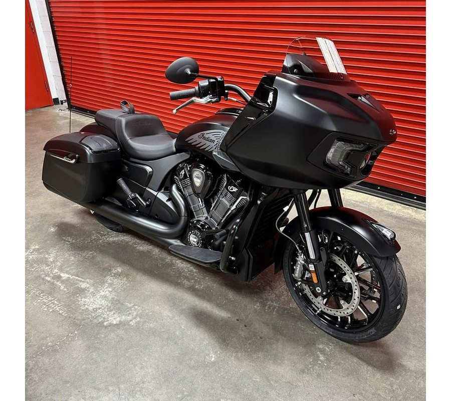 2024 Indian Motorcycle® Challenger® Dark Horse® w/PowerBand Audio Pkg Black Smoke