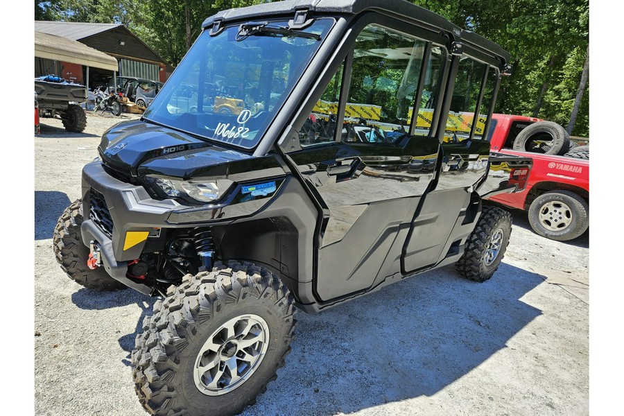 2024 Can-Am DEFENDER MAX LONESTAR HD10 CAB