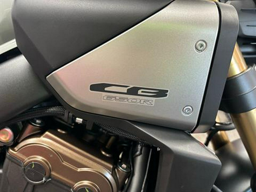 2024 Honda CB650R ABS