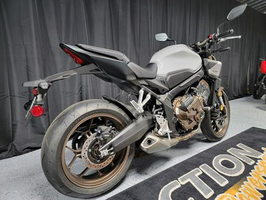 2024 Honda CB650R ABS