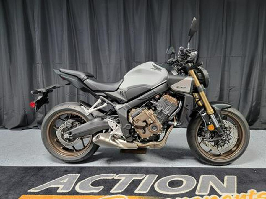 2024 Honda CB650R ABS