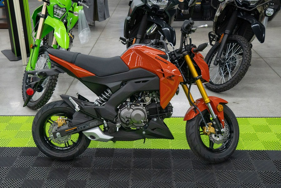 2025 Kawasaki Z125 PRO