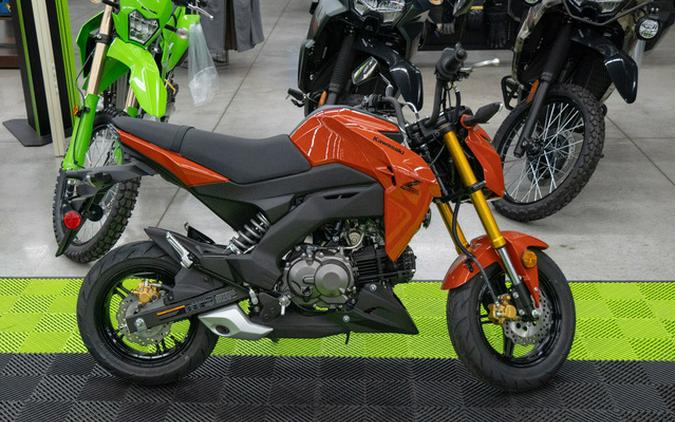 2025 Kawasaki Z125 PRO