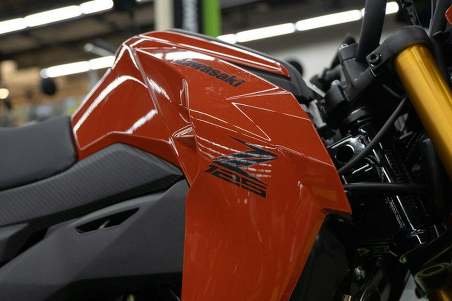 2025 Kawasaki Z125 PRO