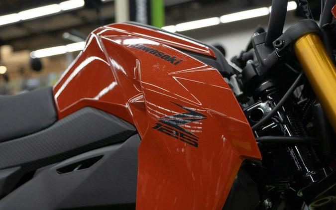 2025 Kawasaki Z125 PRO