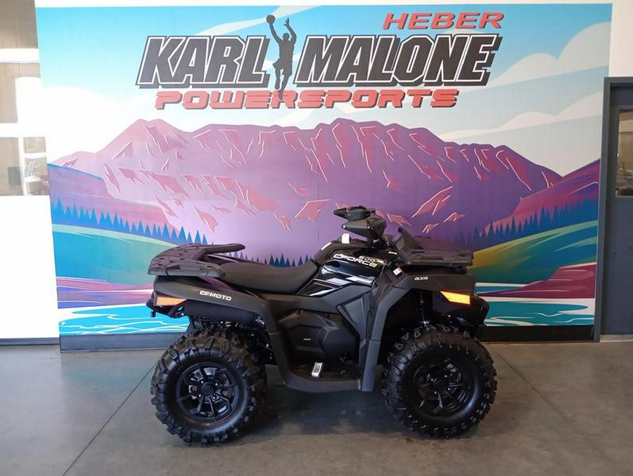 2025 CFMOTO CForce 600