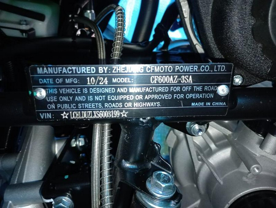 2025 CFMOTO CForce 600