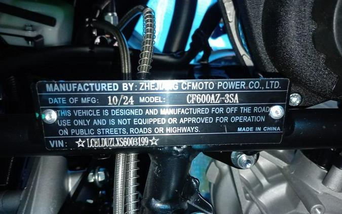 2025 CFMOTO CForce 600