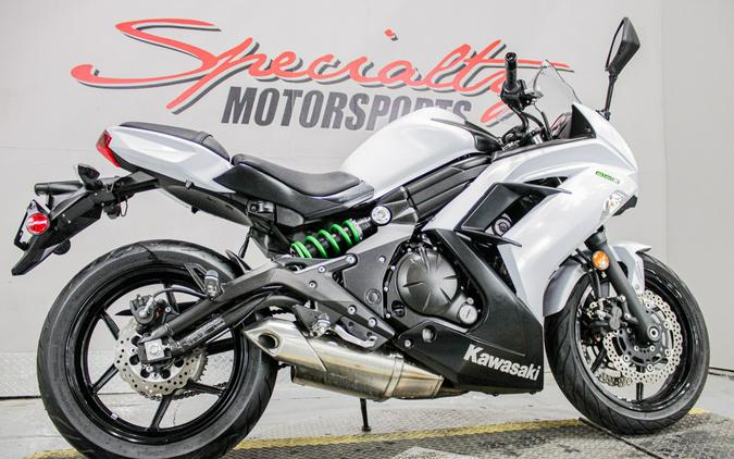 2015 Kawasaki Ninja® 650 ABS