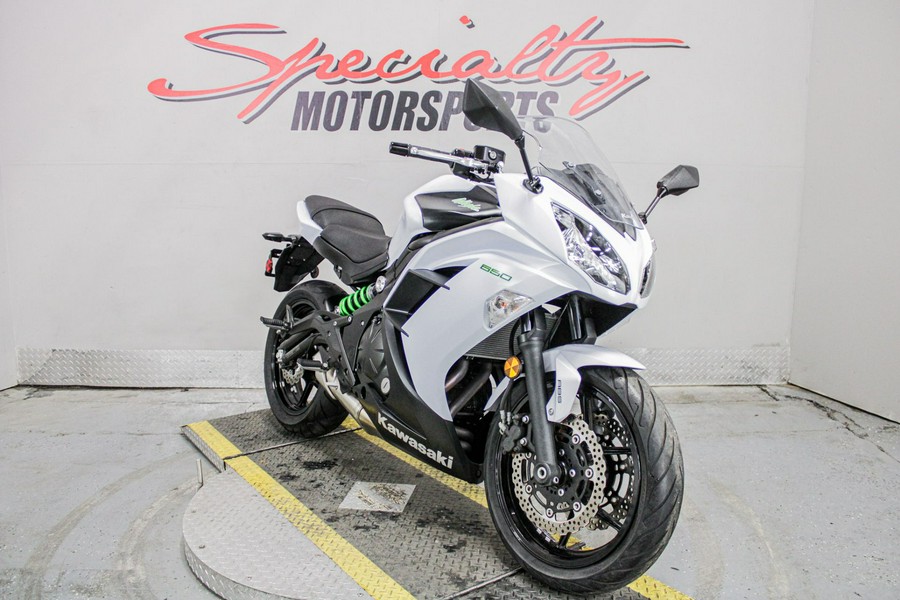 2015 Kawasaki Ninja® 650 ABS