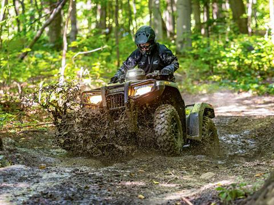 2025 Honda FourTrax Rubicon 700 4x4 Automatic