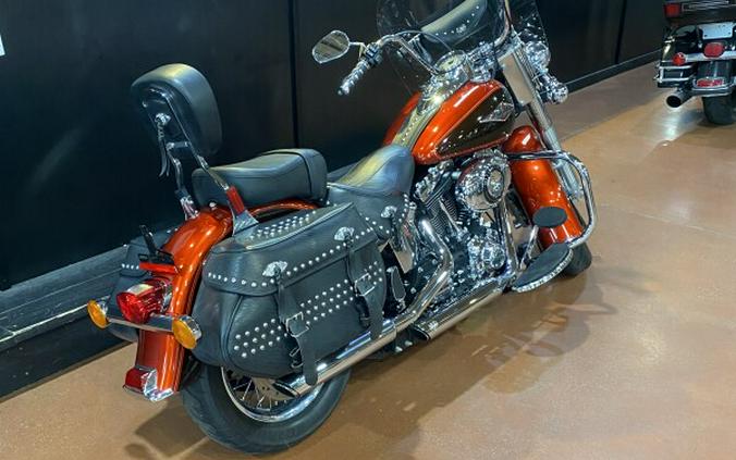 FLSTC 2013 Heritage Softail Classic