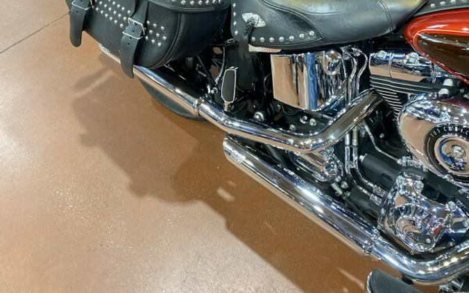 FLSTC 2013 Heritage Softail Classic