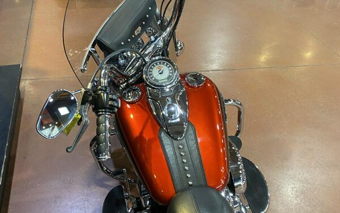 FLSTC 2013 Heritage Softail Classic