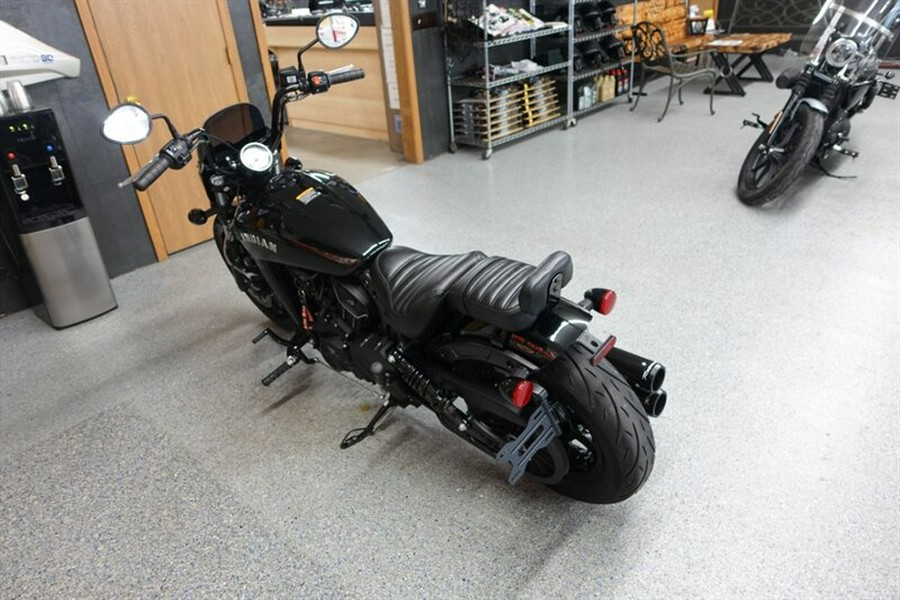 2022 Indian Scout Rogue Sixty ABS