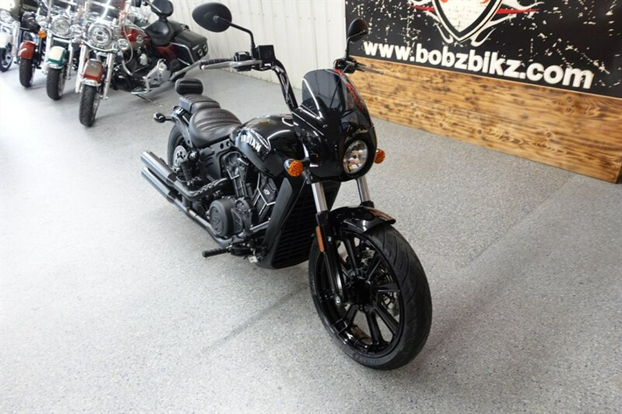 2022 Indian Scout Rogue Sixty ABS