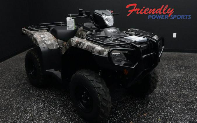 2027 HONDA FOREMAN RUBICON DCT EP