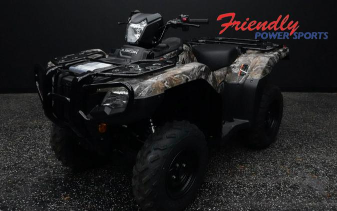 2027 HONDA FOREMAN RUBICON DCT EP