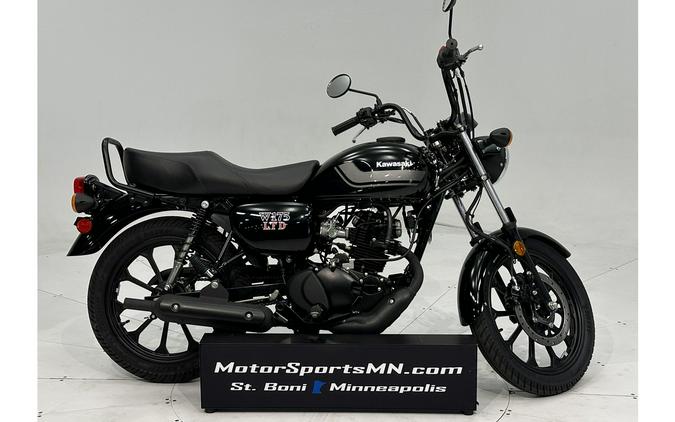 2026 W175 LTD - Kawasaki