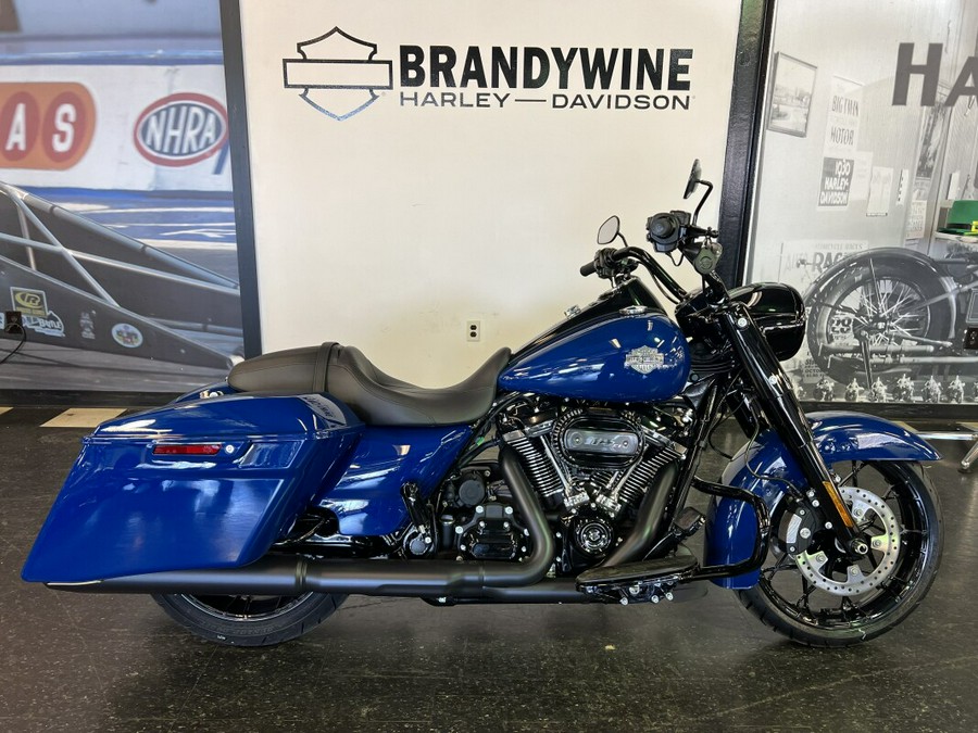 2023 HarleyDavidson Road King Special Bright Billiard Blue FLHRXS for